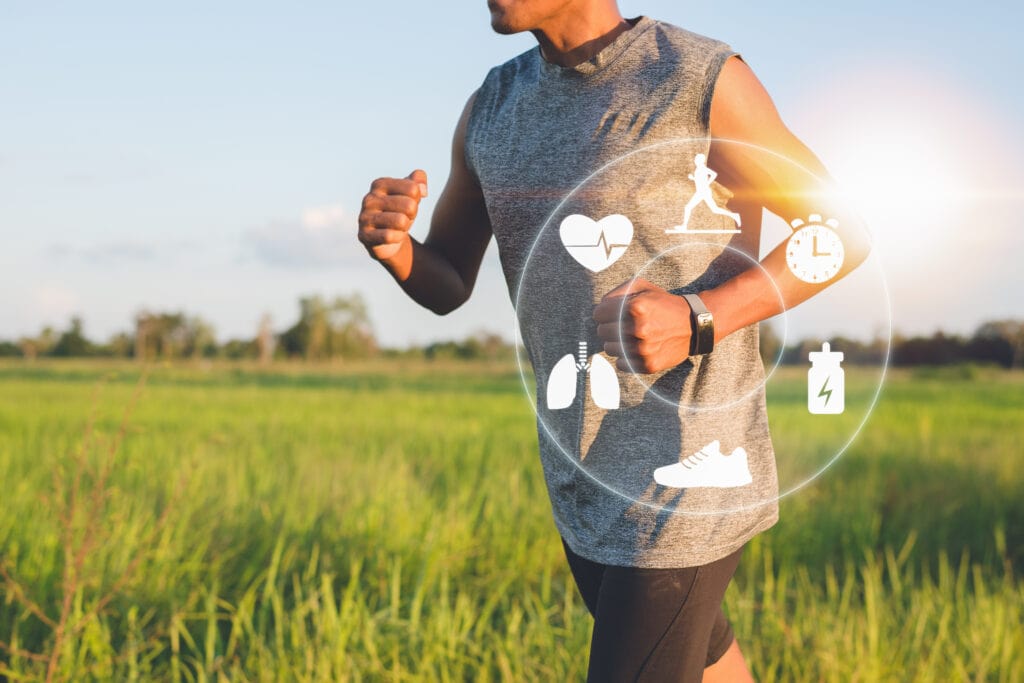 running,man, wareable, health, fitness, mental health, megatrend 2023