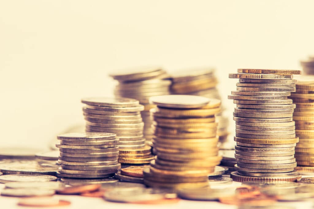 stack,of,coins,stock,financial,indices,on,currency,exchange.
