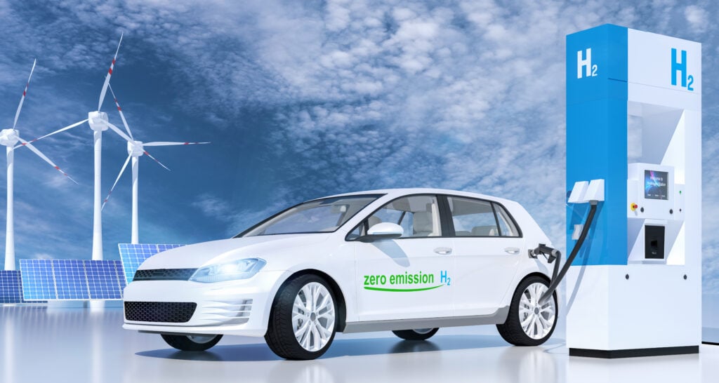 hydrogen, H2, hydrogen, car, mobility, e-car, electric car, megatrend, 2023