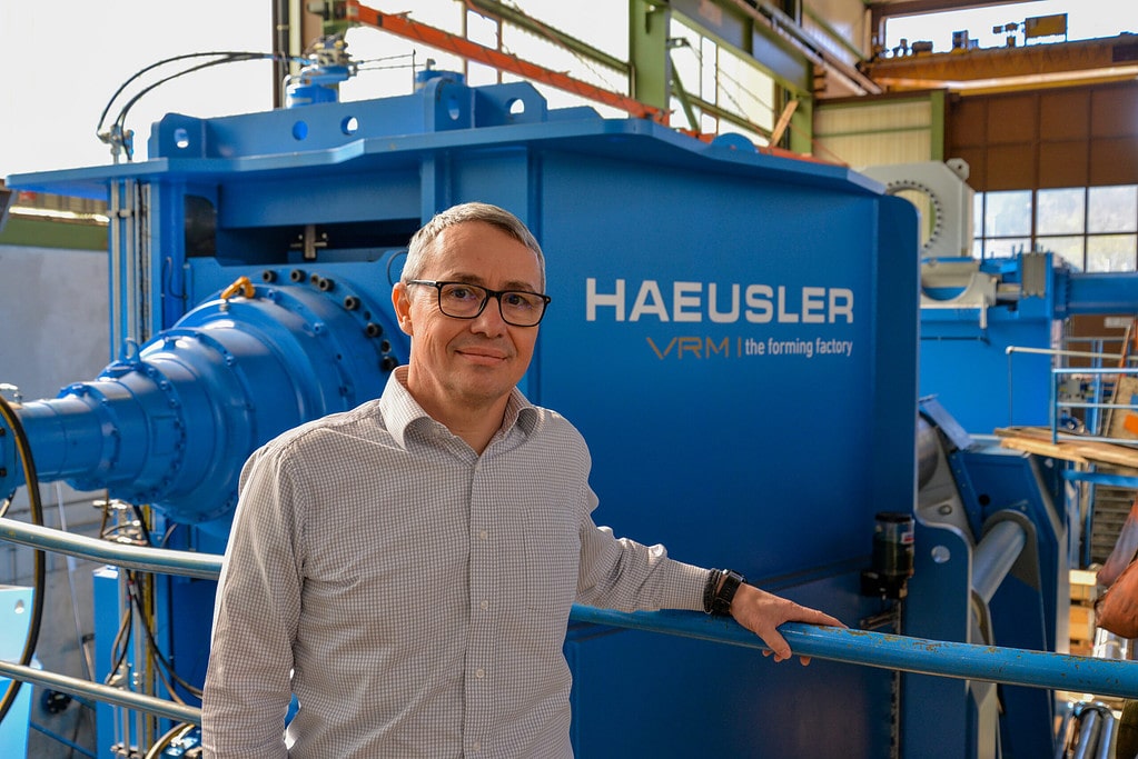 Stefan Basler, Geschäftsführer Haeusler AG