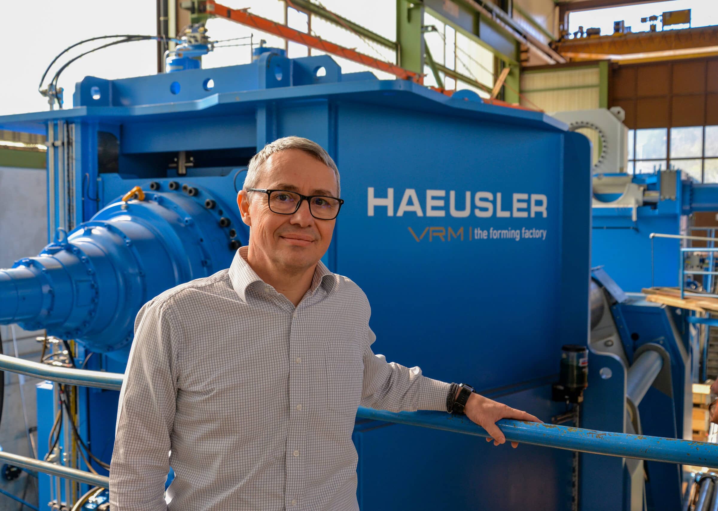 Stefan Basler, Managing Director Haeusler AG